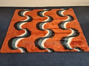 Soft 5×7 Ft Fluffy Carpet for Living Room