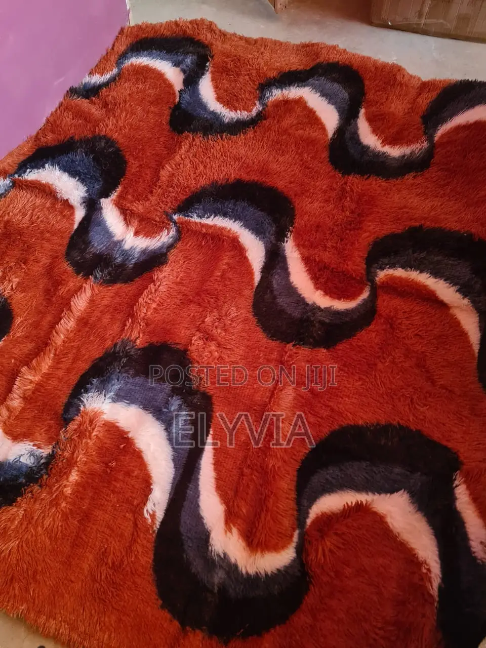 5×7 Feet Soft Fluffy Carpet for Living Room