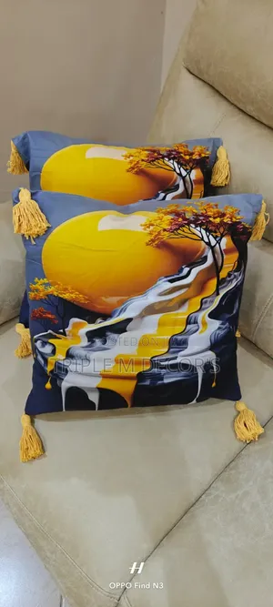 Semi Boho Throw Pillow Cases for Living Room Sofa & Couch