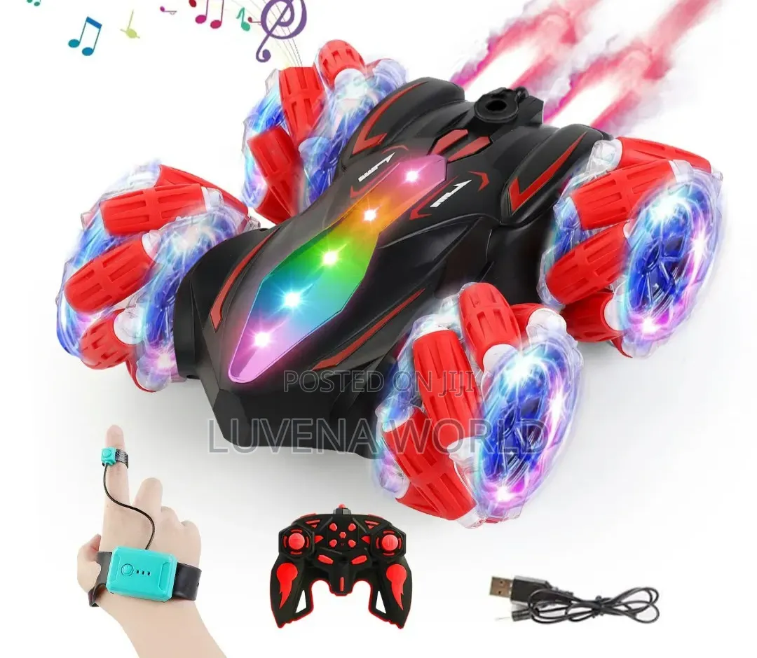Remote Controlled Stunt Cars