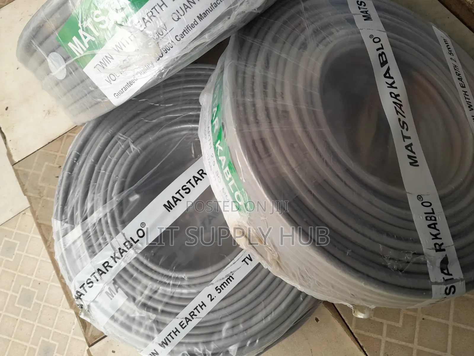 Smart Connection 2.5mm Twin With Earth Cable