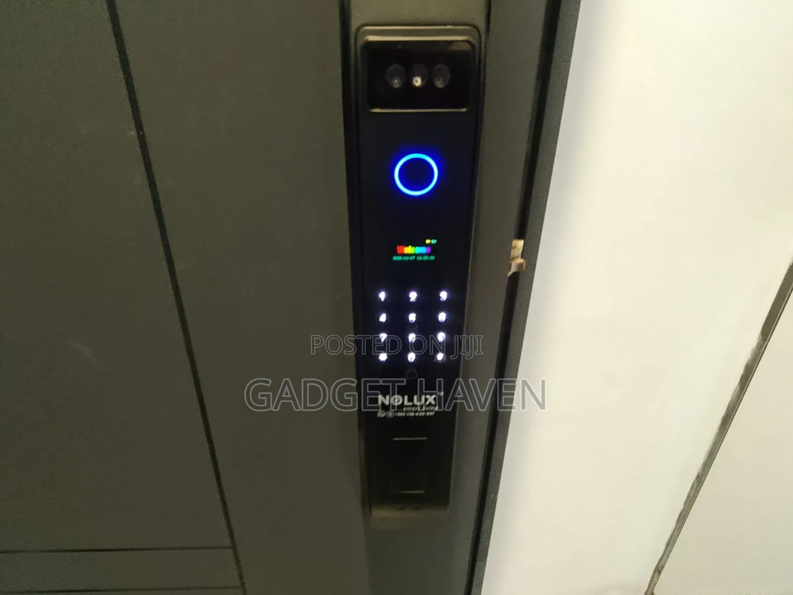 Smart Home Security Lock With Face ID
