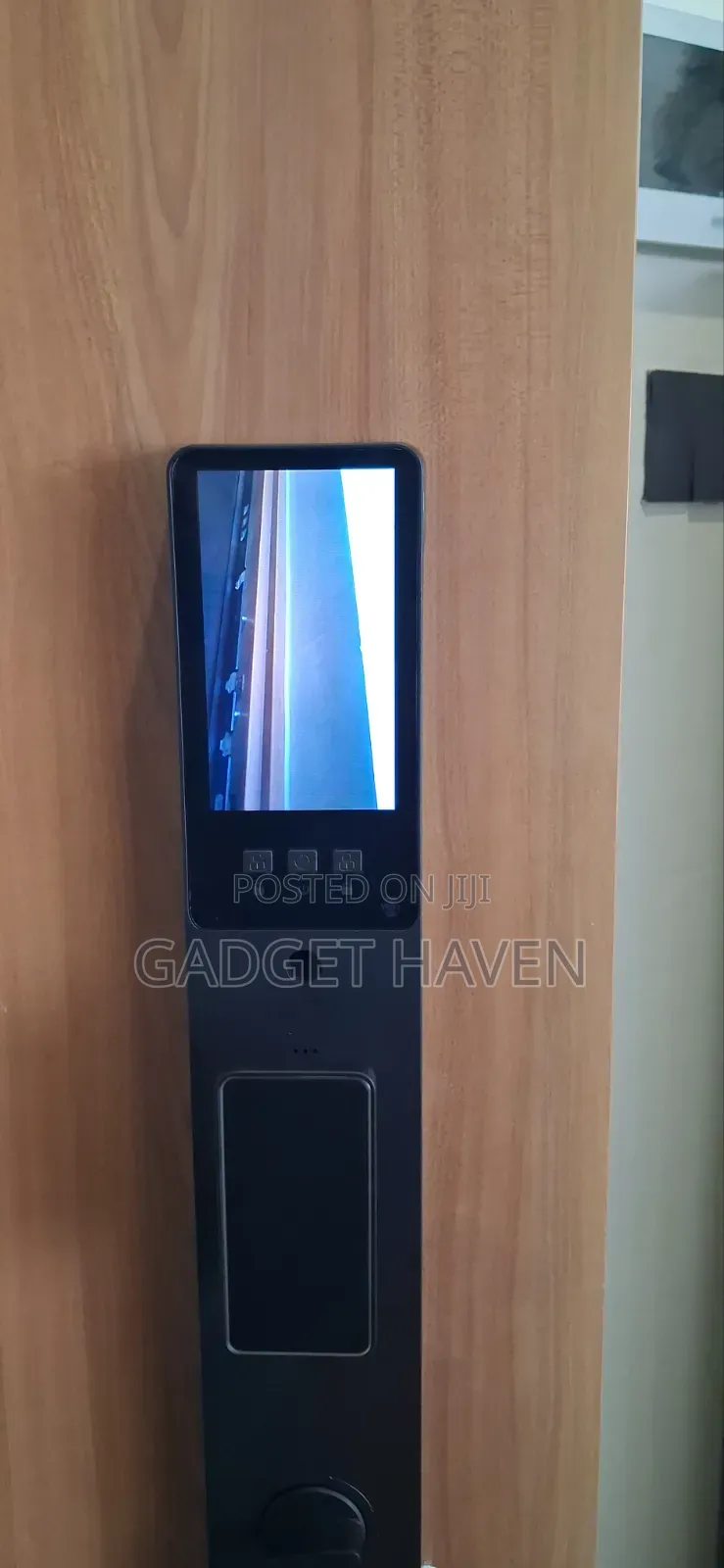 Smart Home Security Lock With Face ID