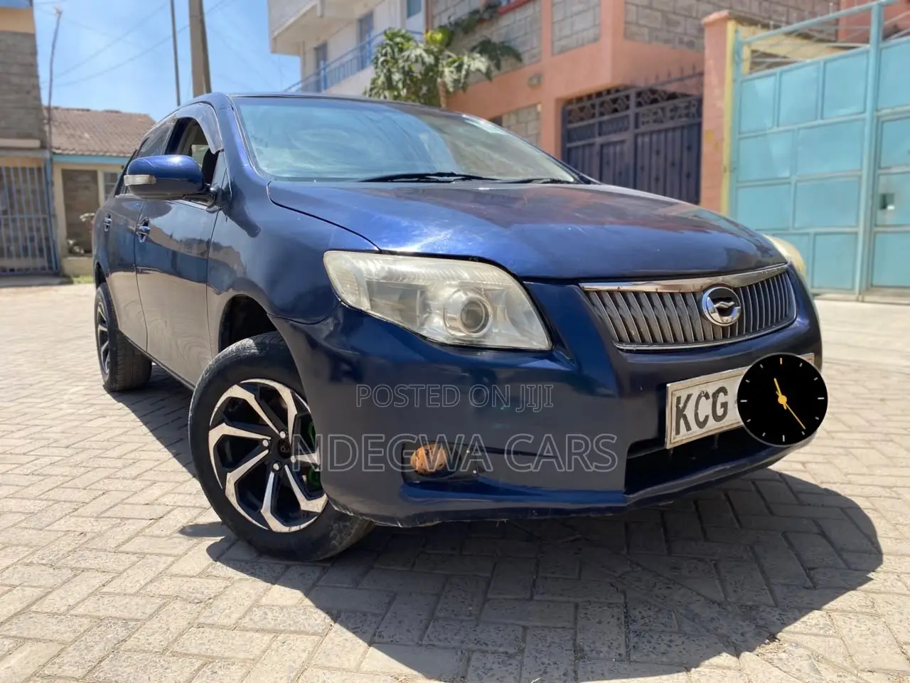 Toyota Axio 1.8 Luxel 2WD 2009 Blue