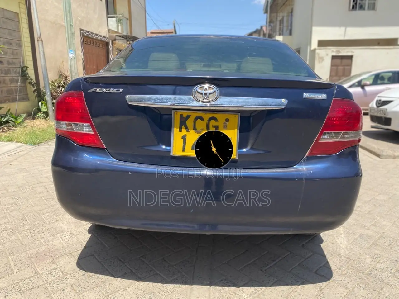 Toyota Axio 1.8 Luxel 2WD 2009 Blue