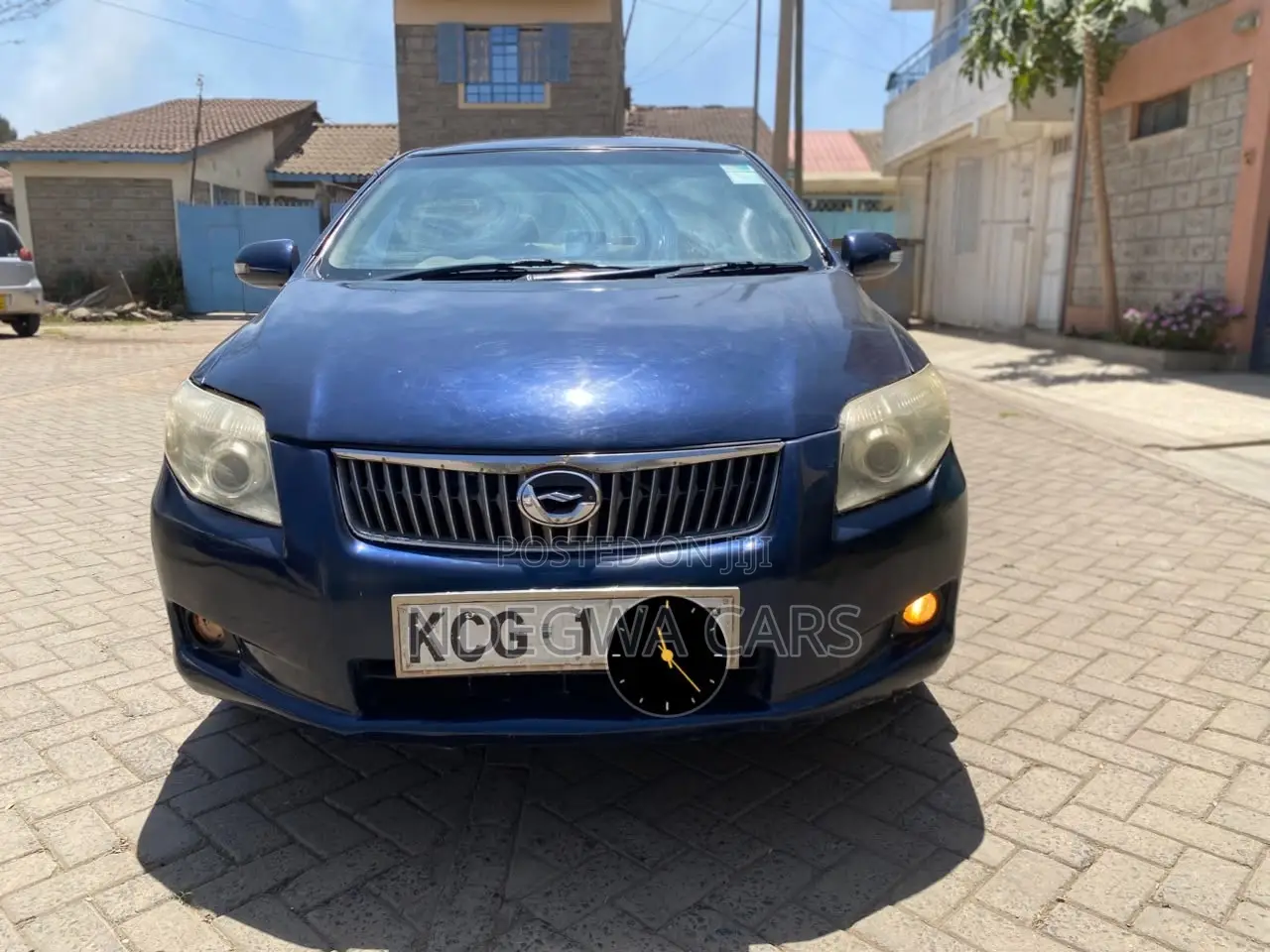 Toyota Axio 1.8 Luxel 2WD 2009 Blue