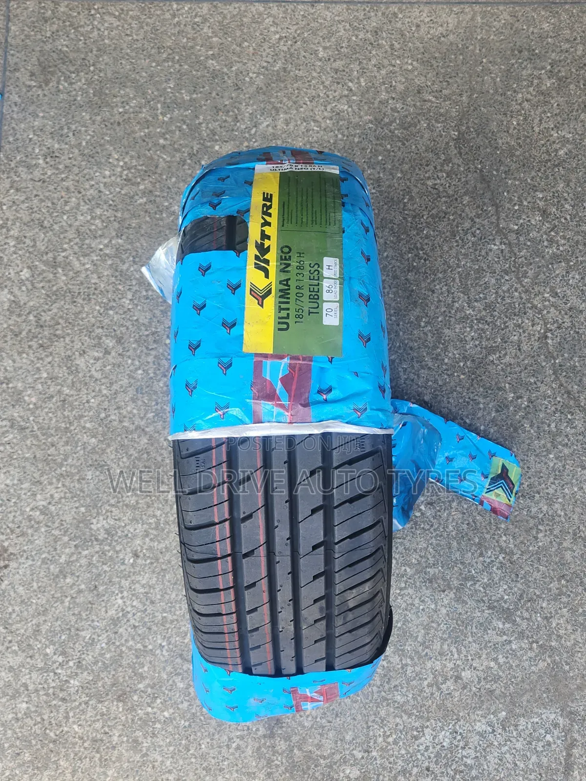 185/70r13 Jk Tyre