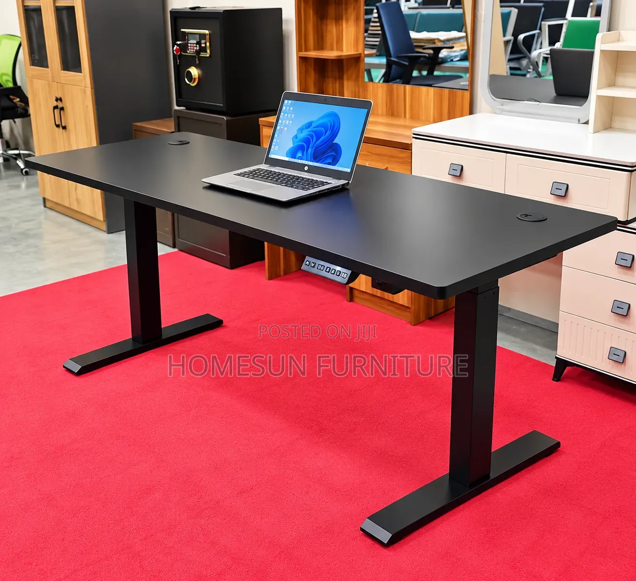 Electric Standing Desk 1.8m – Height Adjustable Office Desk