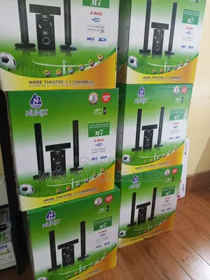 Nunix M7 3.1 Channel Home Theatre System (12000W PMPO).