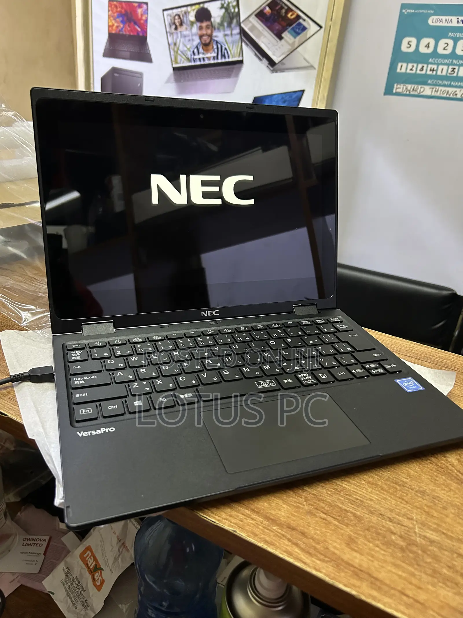 Laptop NEC 4GB Intel Celeron SSD 60GB