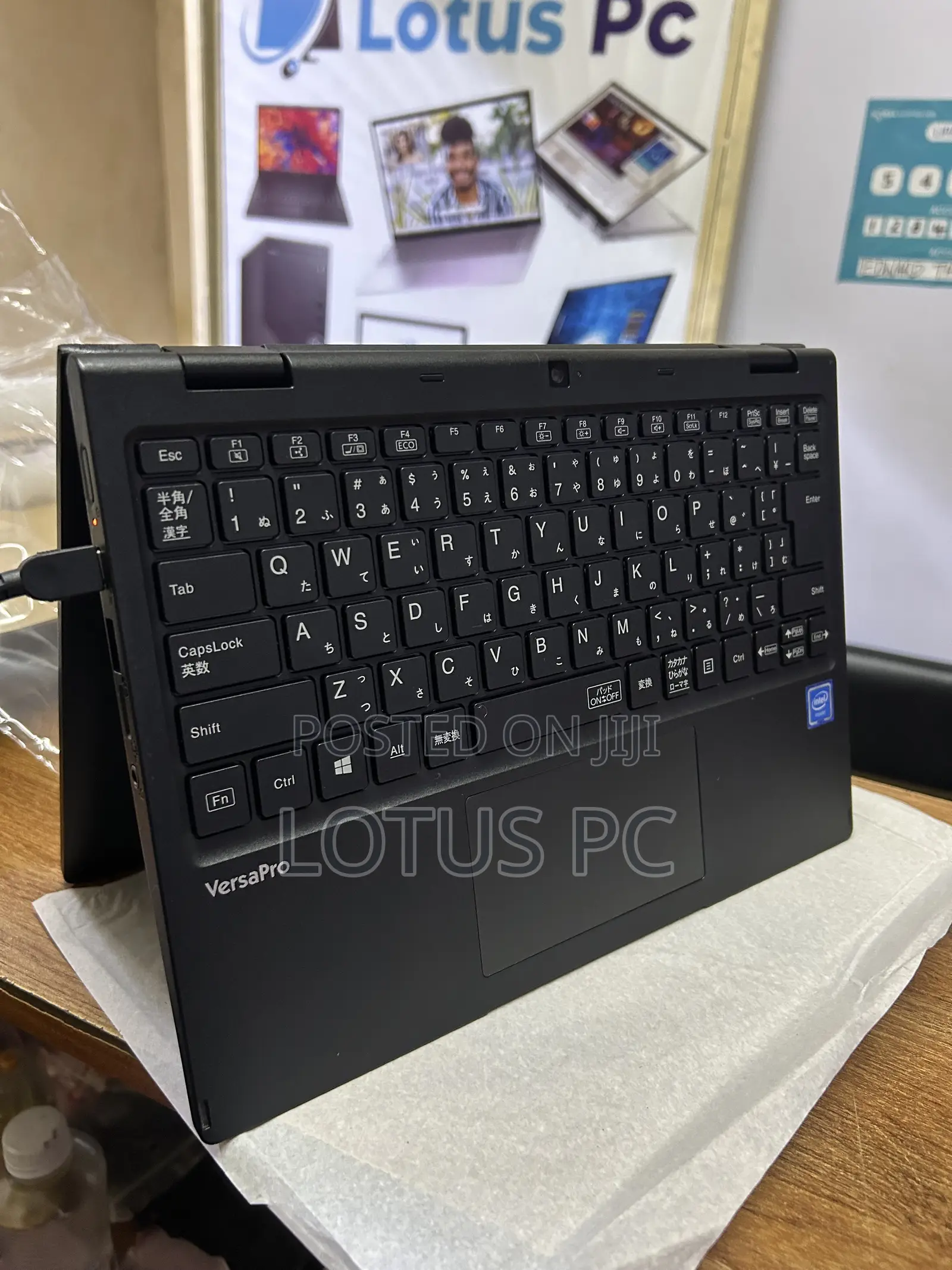 Laptop NEC 4GB Intel Celeron SSD 60GB
