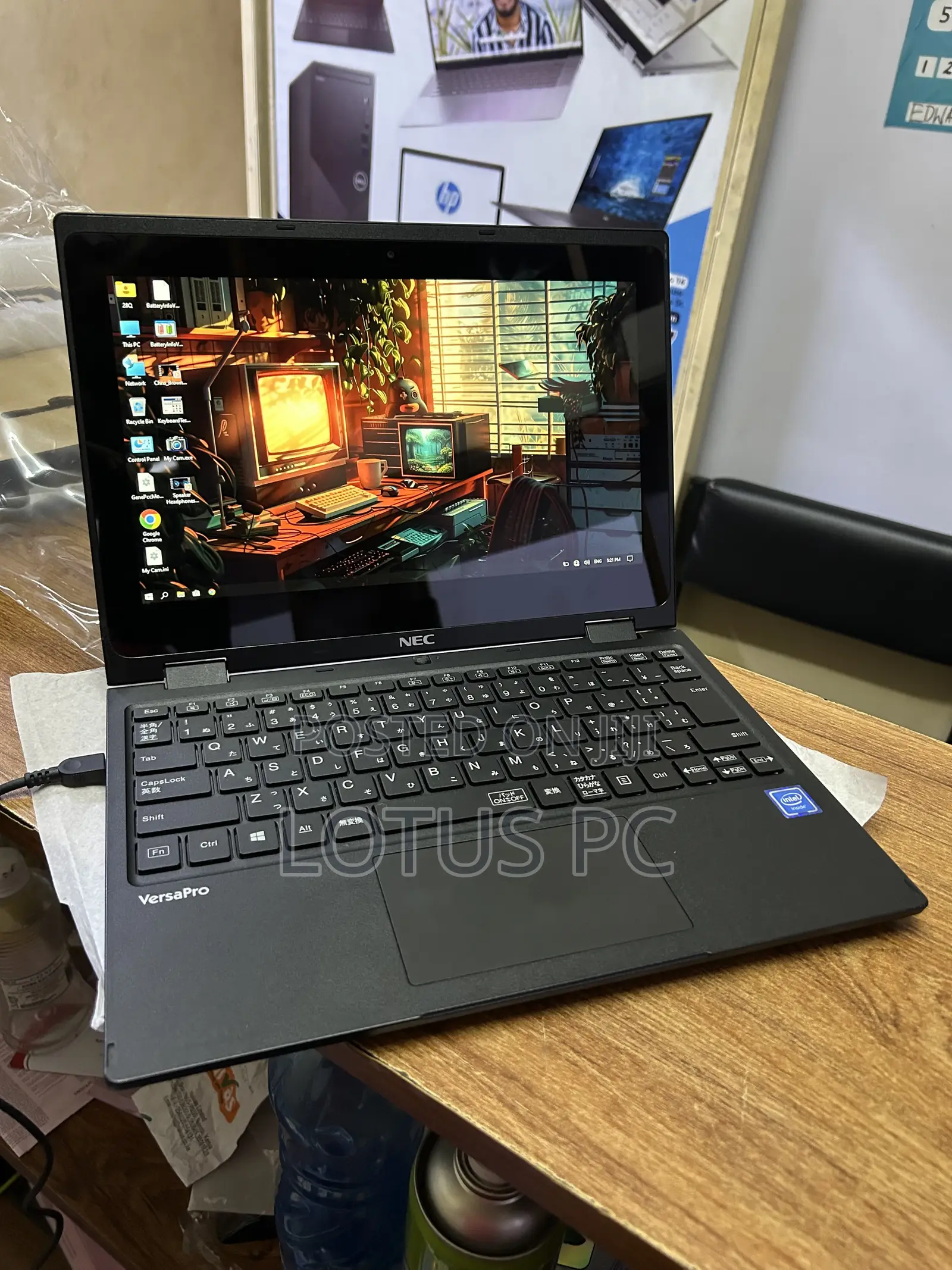 Laptop NEC 4GB Intel Celeron SSD 60GB