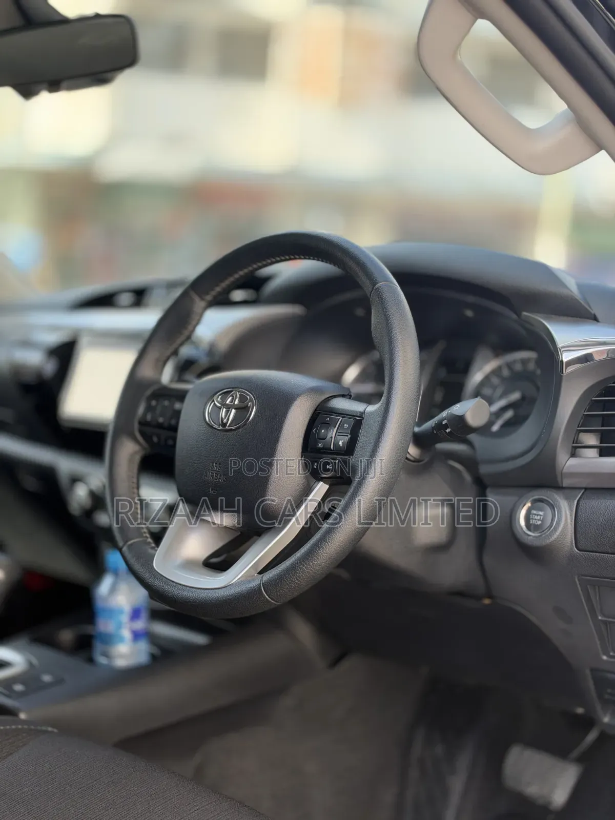 Toyota Hilux Revo Double Cab Deisel 2.4 AWD 2021 Black