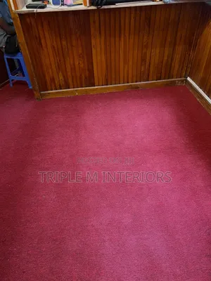 Top Finish 4mm Delta Wall to Wall Carpet for Homes Churches, Offices,
