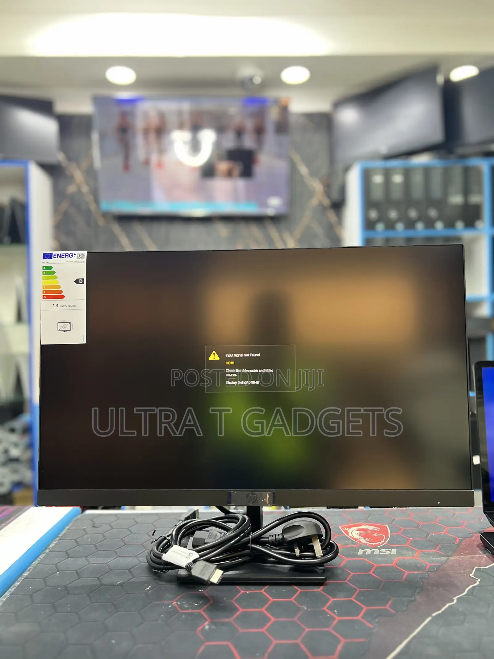 HP Series 3 Pro 324pv 23.8-Inch Full HD Monitor