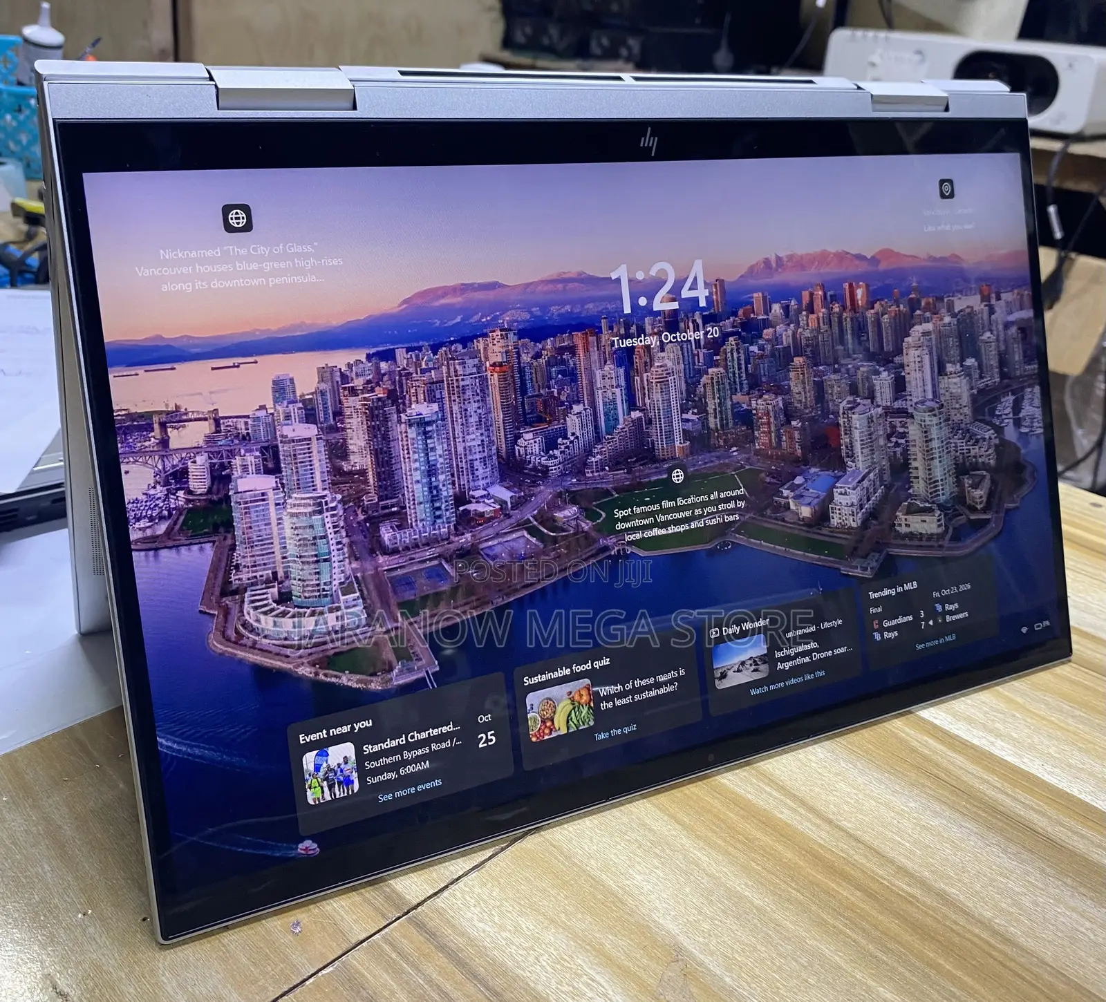 Laptop HP Envy x360 8GB Intel Core i7 SSD 256GB