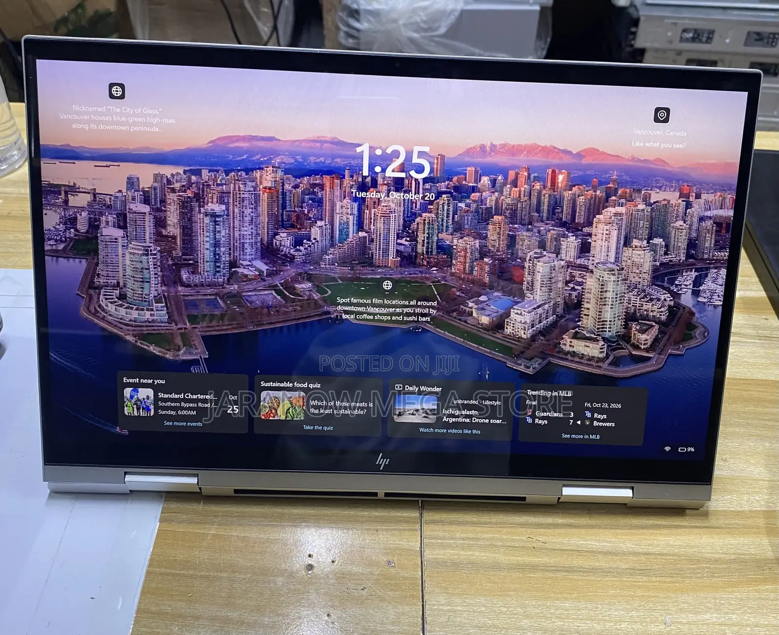 Laptop HP Envy x360 8GB Intel Core i7 SSD 256GB