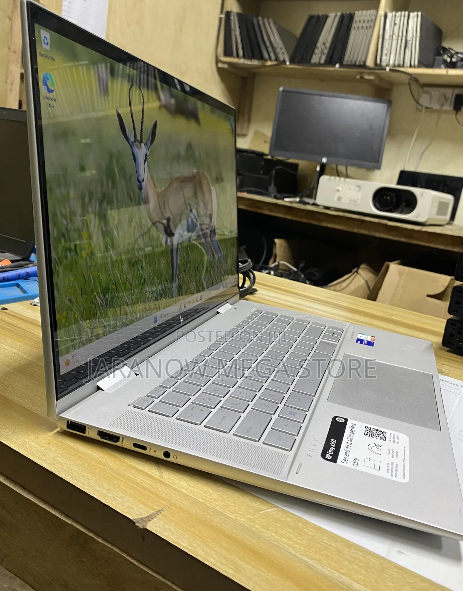 Laptop HP Envy x360 8GB Intel Core i7 SSD 256GB