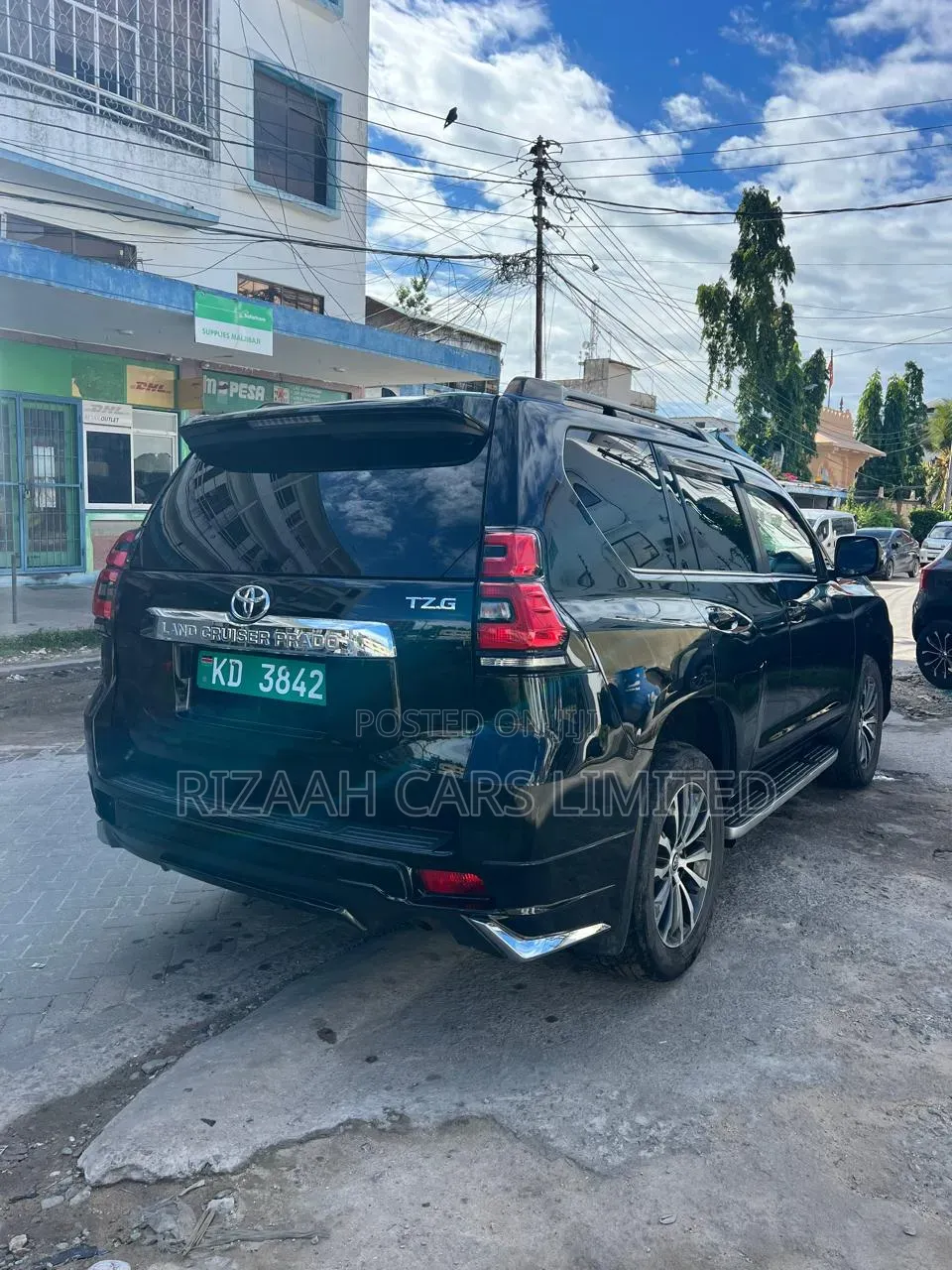 Toyota Land Cruiser Prado 2.8 2022 Black