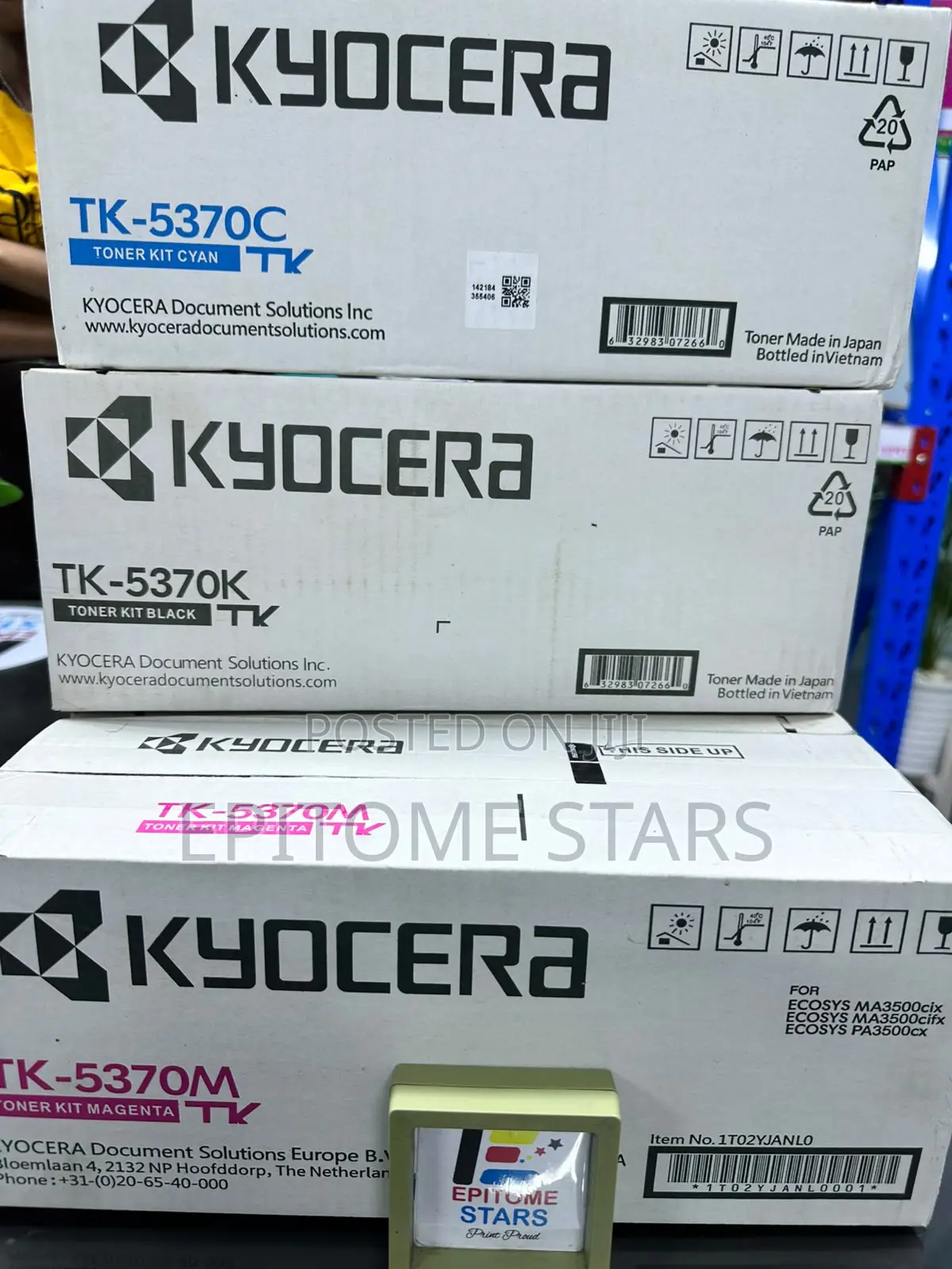 Kyocera TK-5370 Quality Replacement Toner