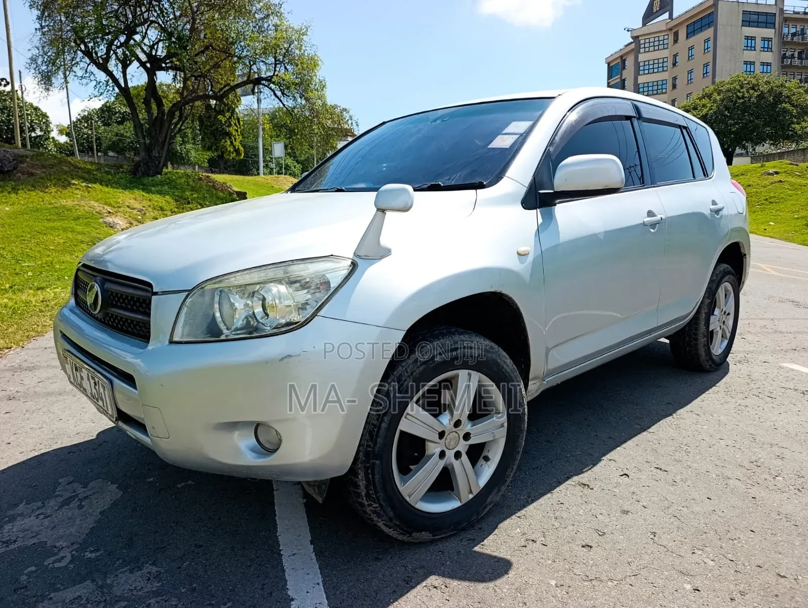 Toyota RAV4 2.0 VVT-i 2008 Silver