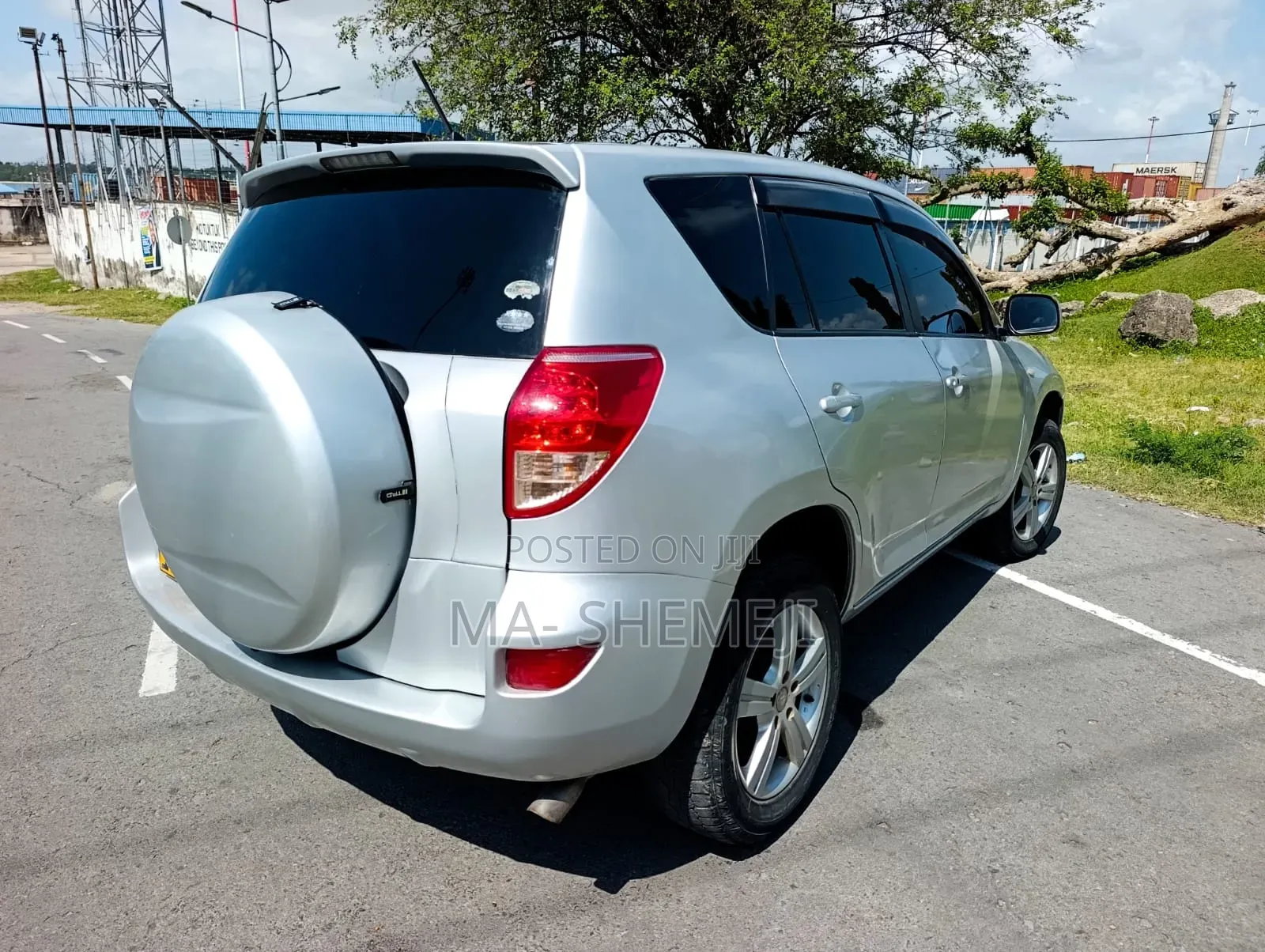 Toyota RAV4 2.0 VVT-i 2008 Silver