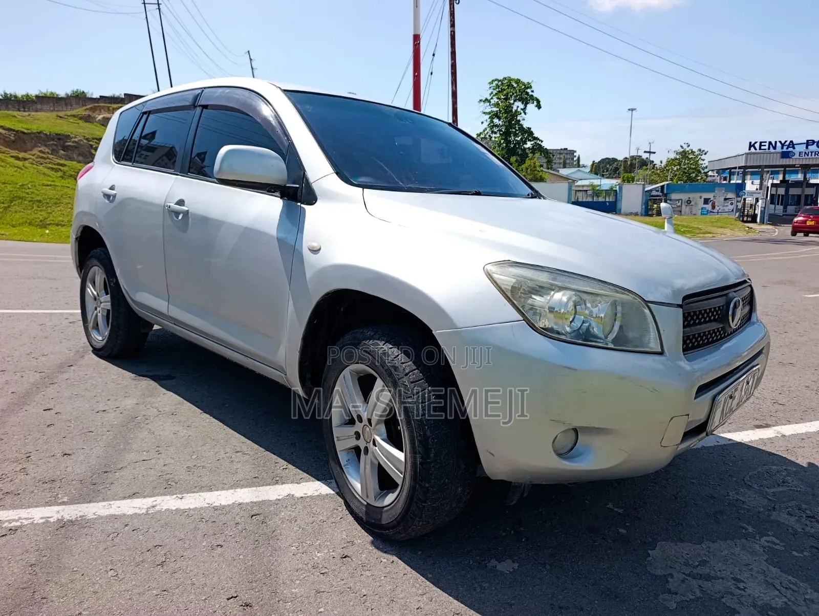 Toyota RAV4 2.0 VVT-i 2008 Silver