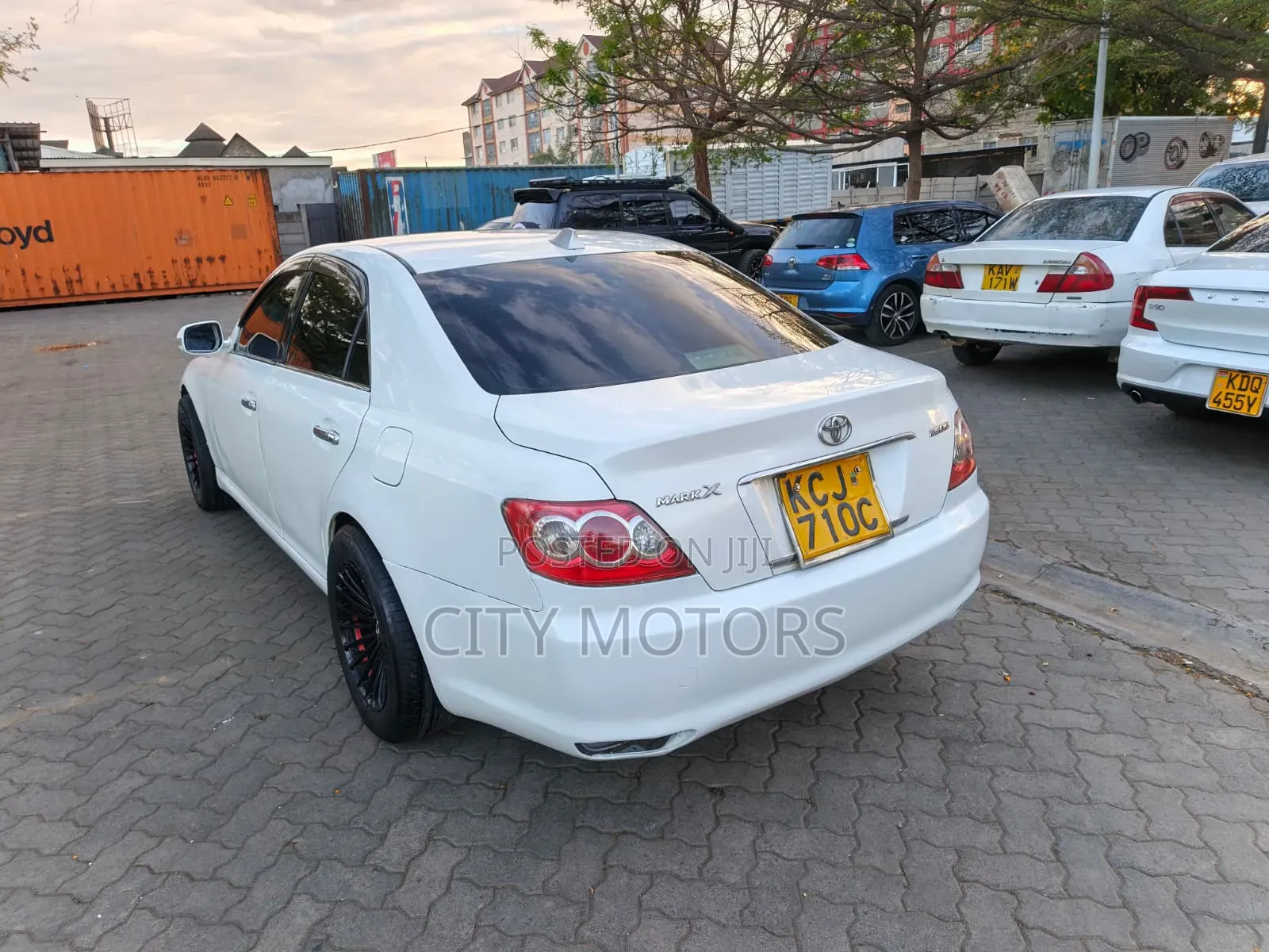 Toyota Mark X 2.5 RWD 2010 White
