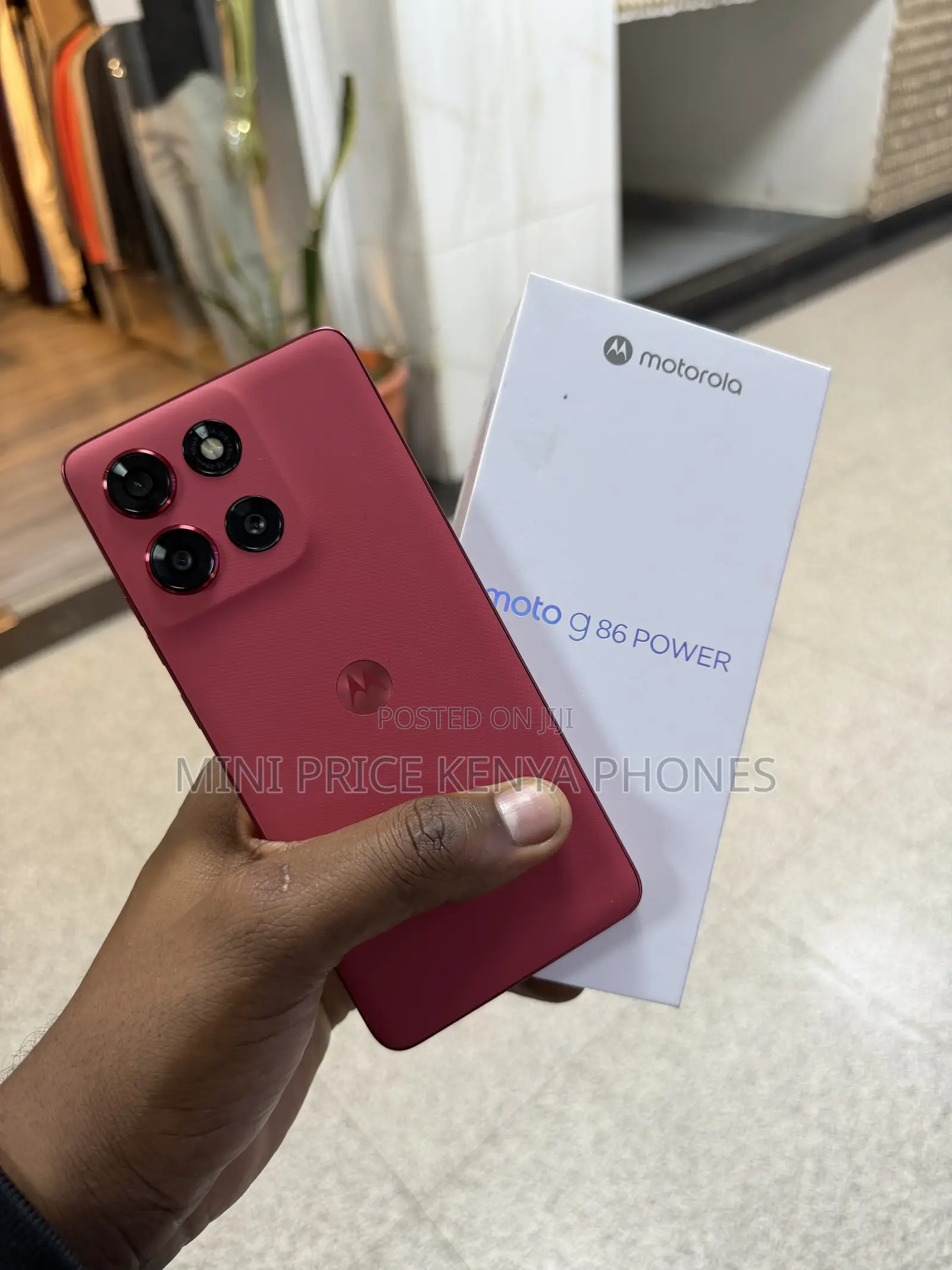 New Motorola Moto G86 Power 512 GB Pink