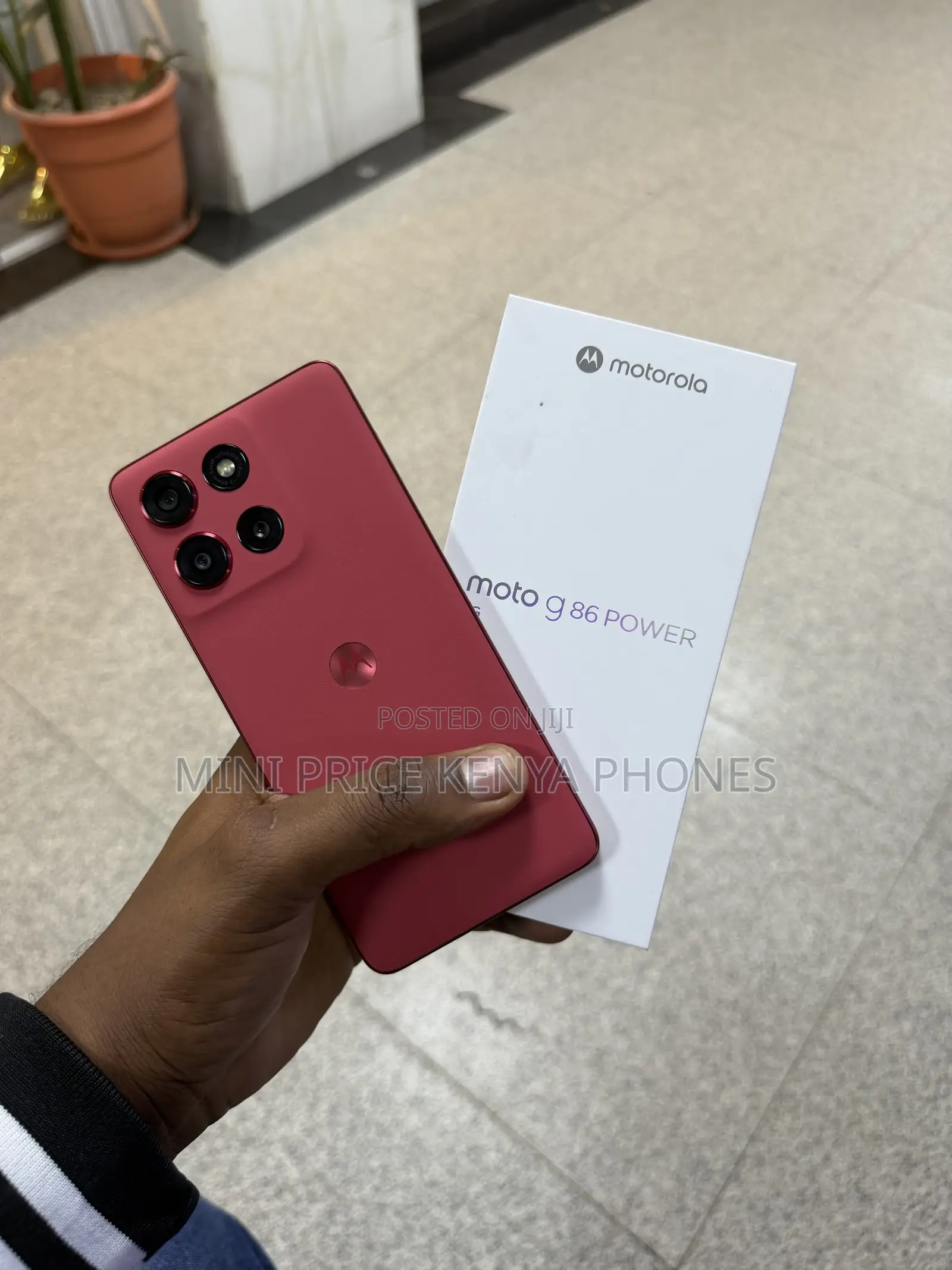 New Motorola Moto G86 Power 512 GB Pink