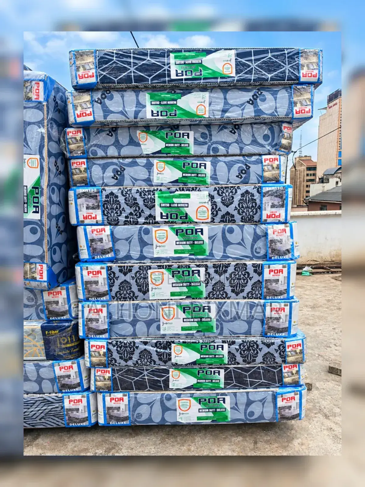 Jumbo Poa 3×6×6 Mattress for Small Bedrooms and Bedsitters