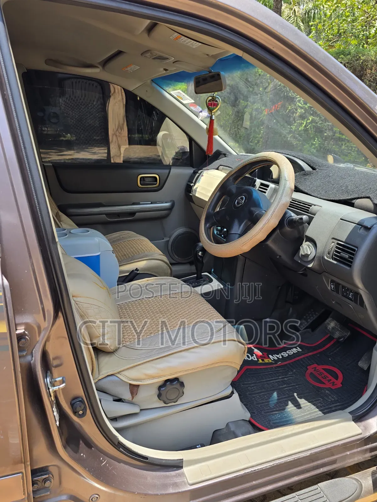Nissan X-Trail 2.0 2007 Gray