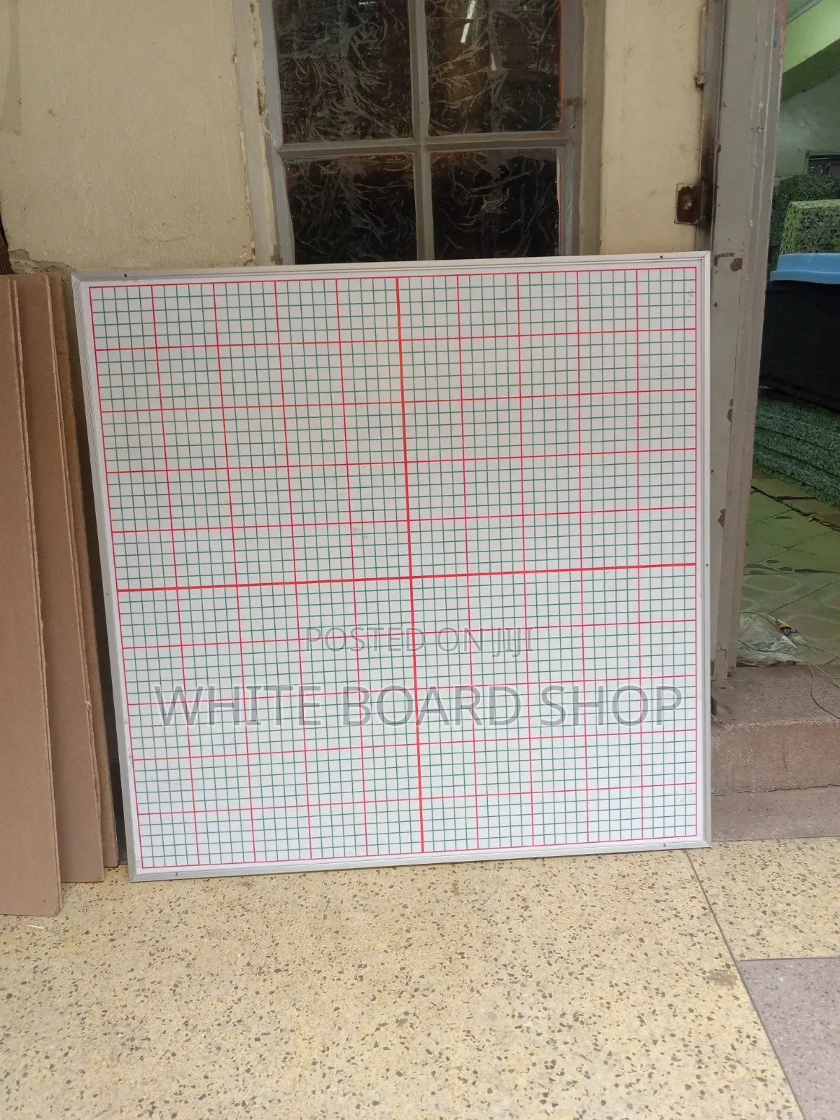 School HD Laminated GraphBoards 4ft X 4ft -Durable Learning Solution