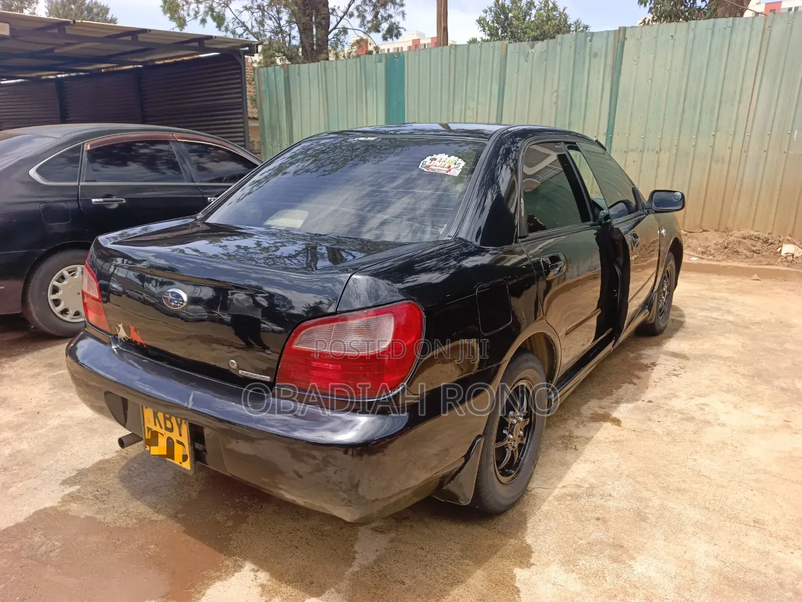 Subaru Impreza 2007 Black