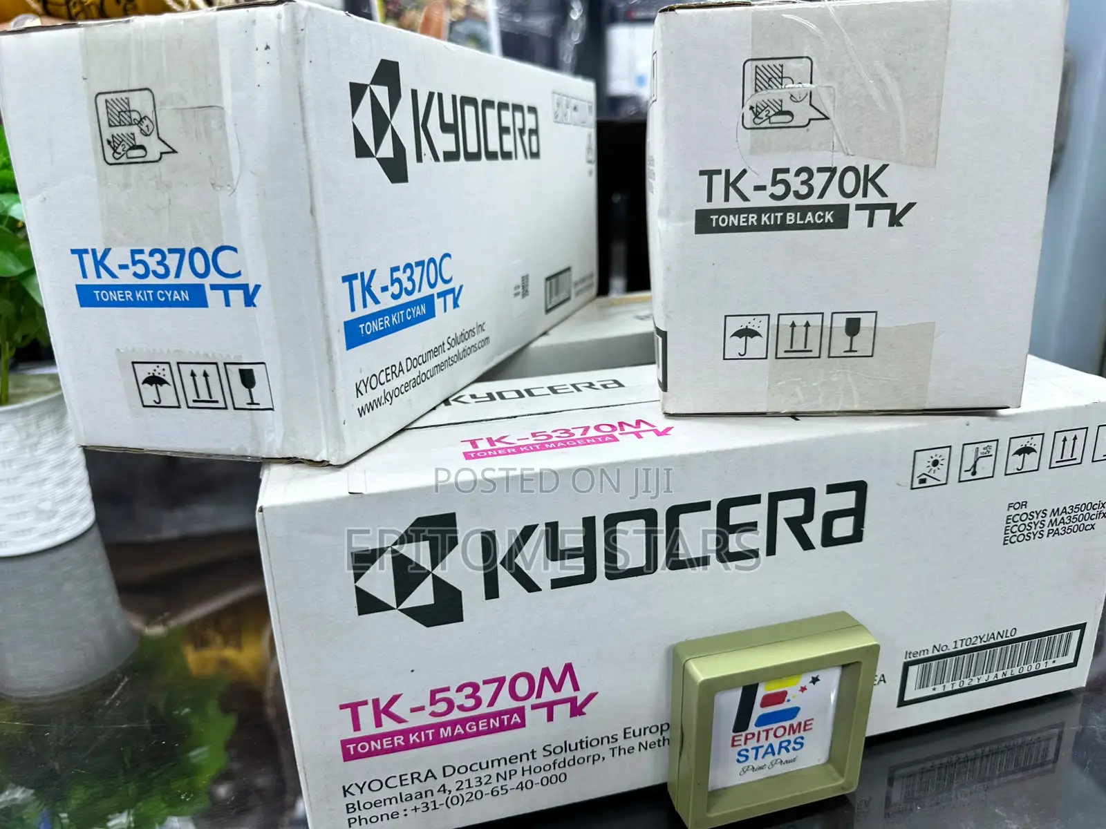 Kyocera TK-5370 Dependable Laser Toner