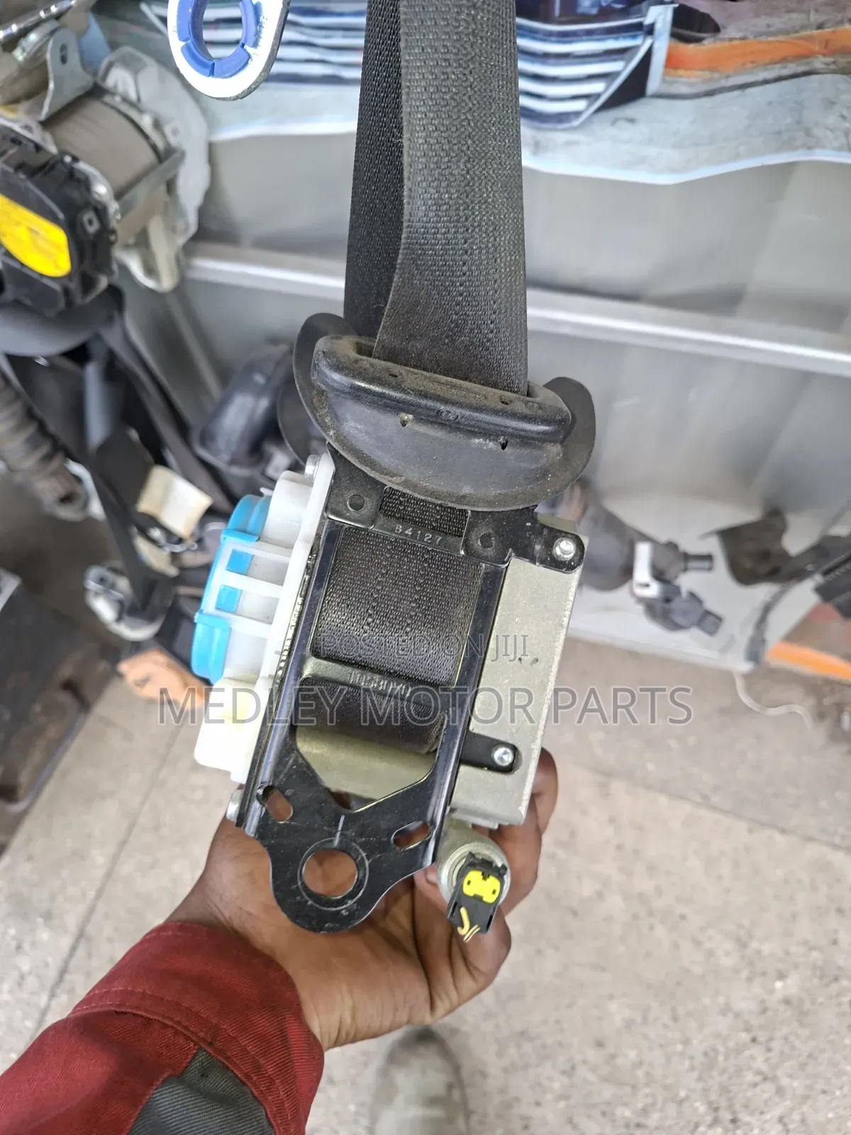 Toyota Prado J150 Safety Seat Belts