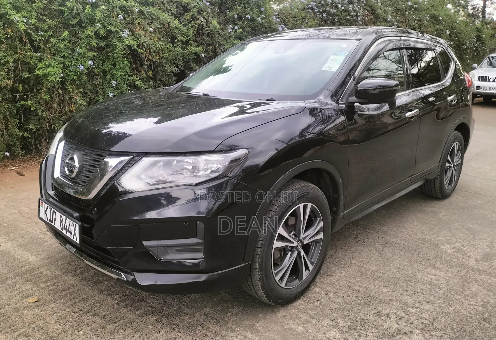 Nissan X-Trail 2018 Black