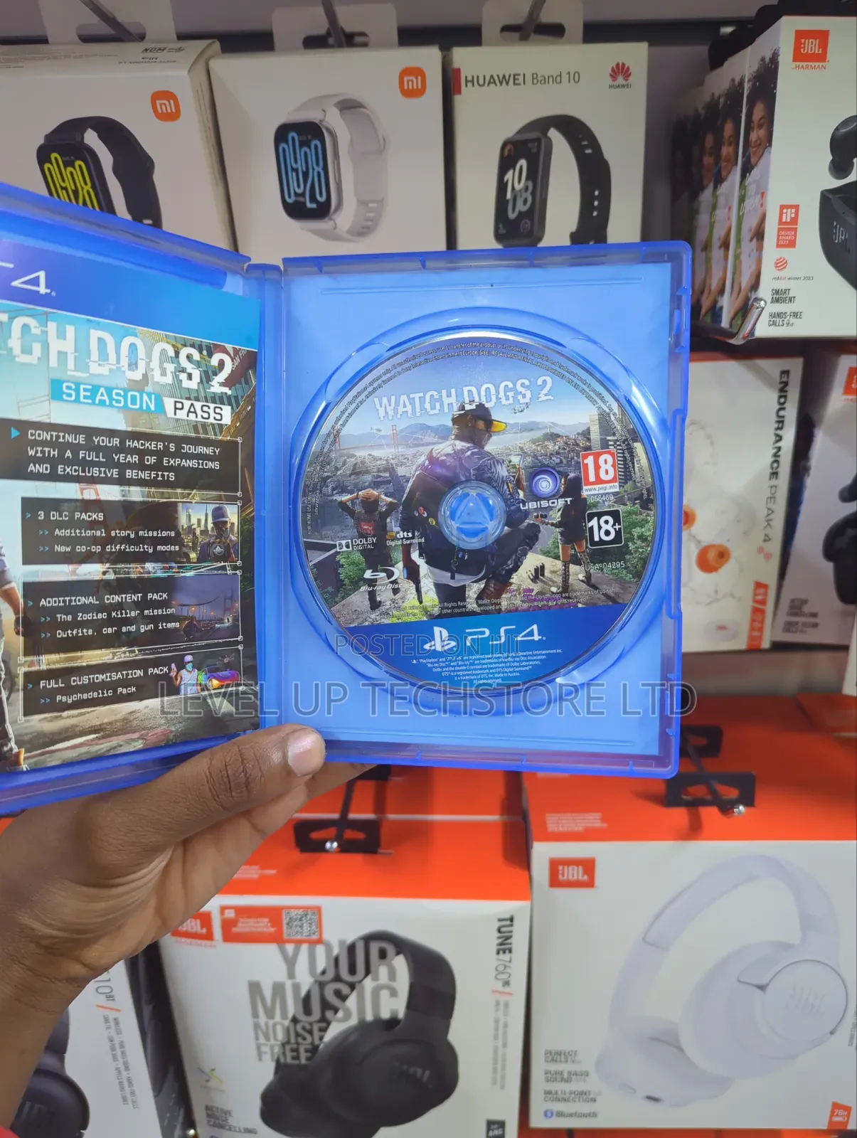 Pre Owned Watchdogs 2