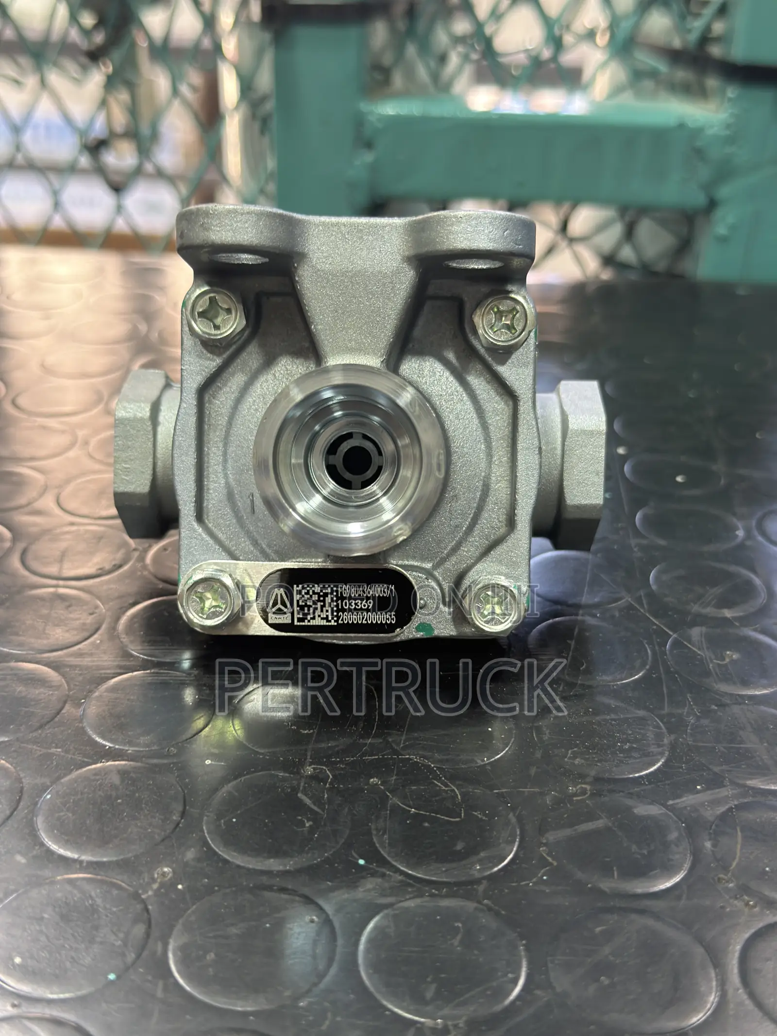 Rear Pressure Quick Release Valve Howo H2/H3 FG/1 Light Truc