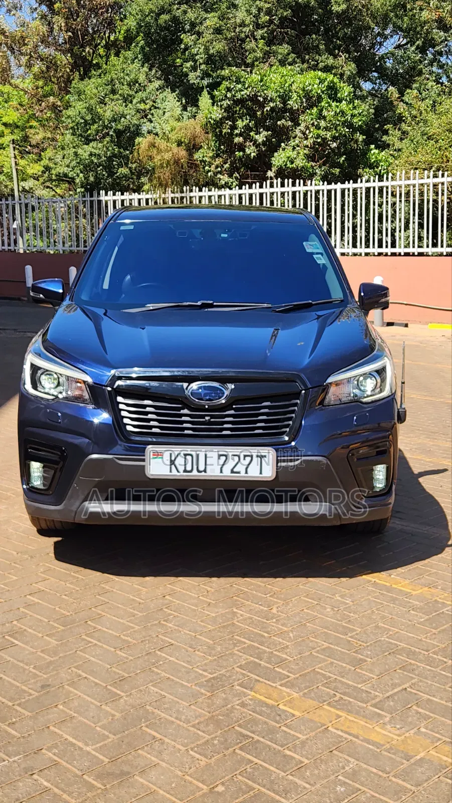 Subaru Forester Premium AWD 2019 Black