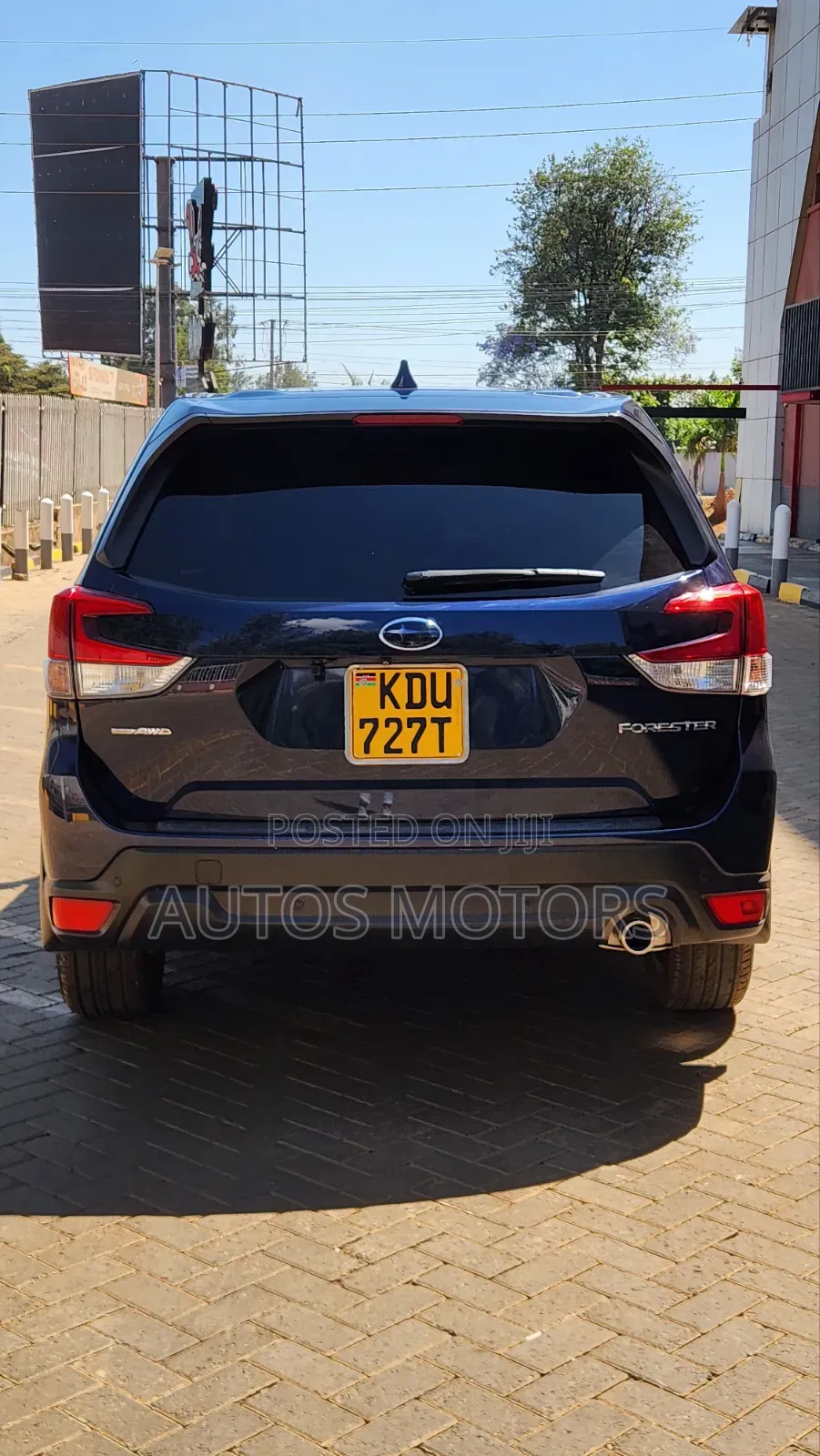 Subaru Forester Premium AWD 2019 Black