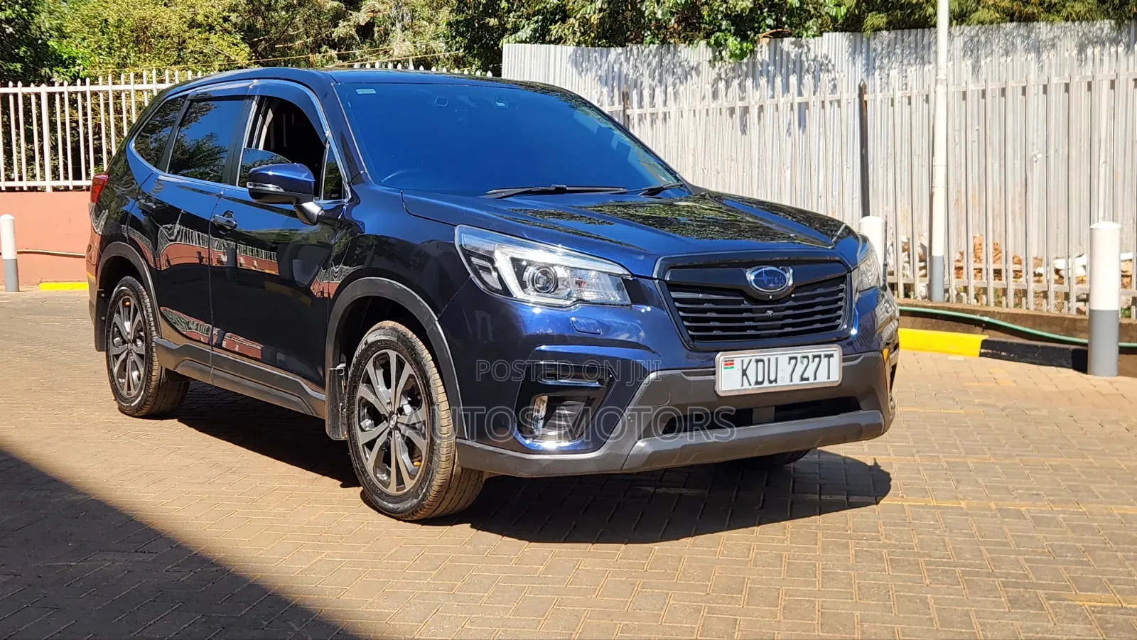 Subaru Forester Premium AWD 2019 Black