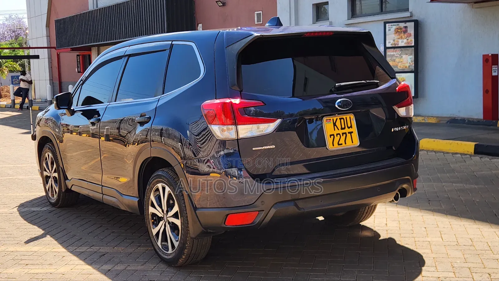 Subaru Forester Premium AWD 2019 Black