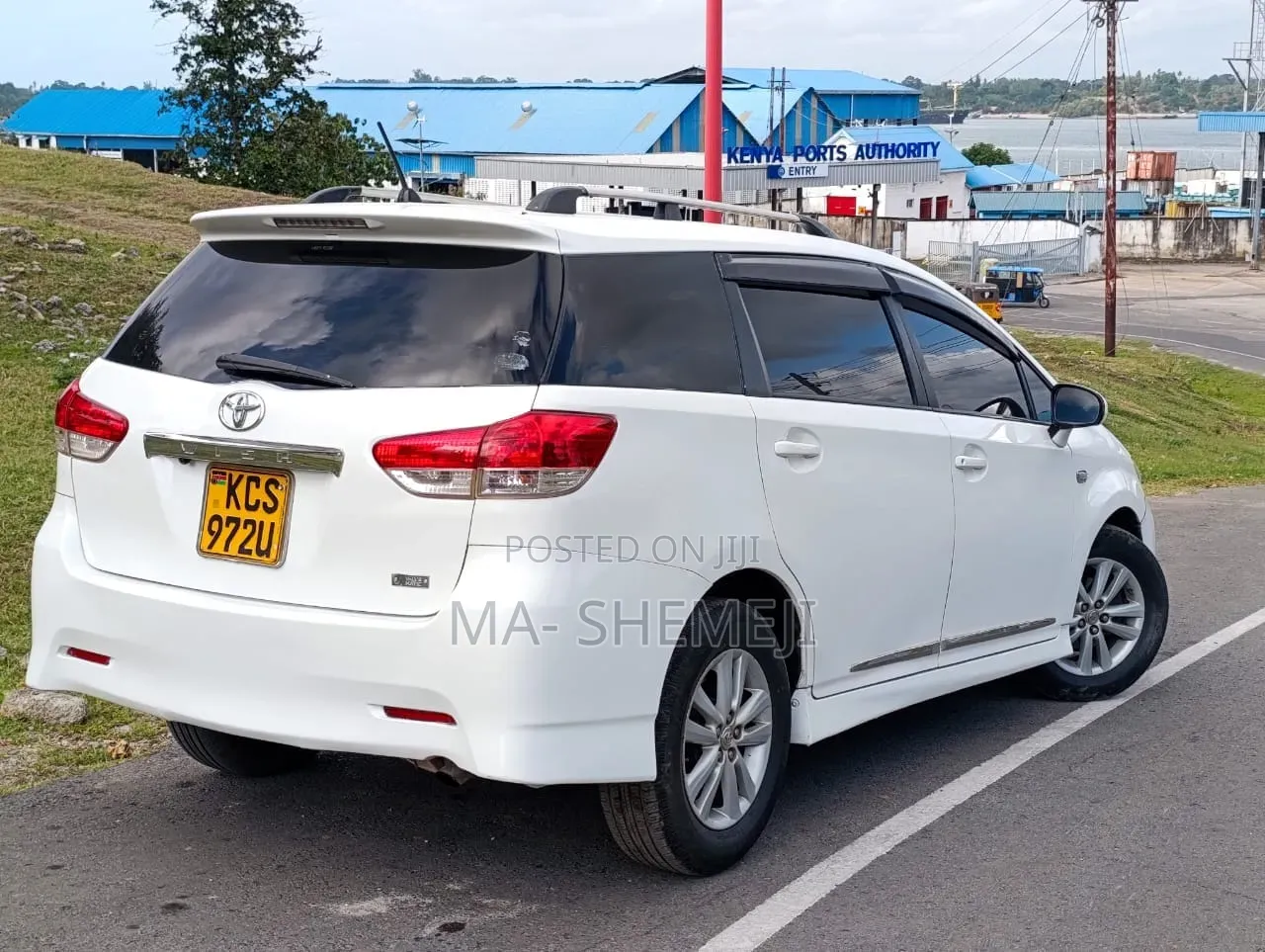 Toyota Wish 2008 Pearl