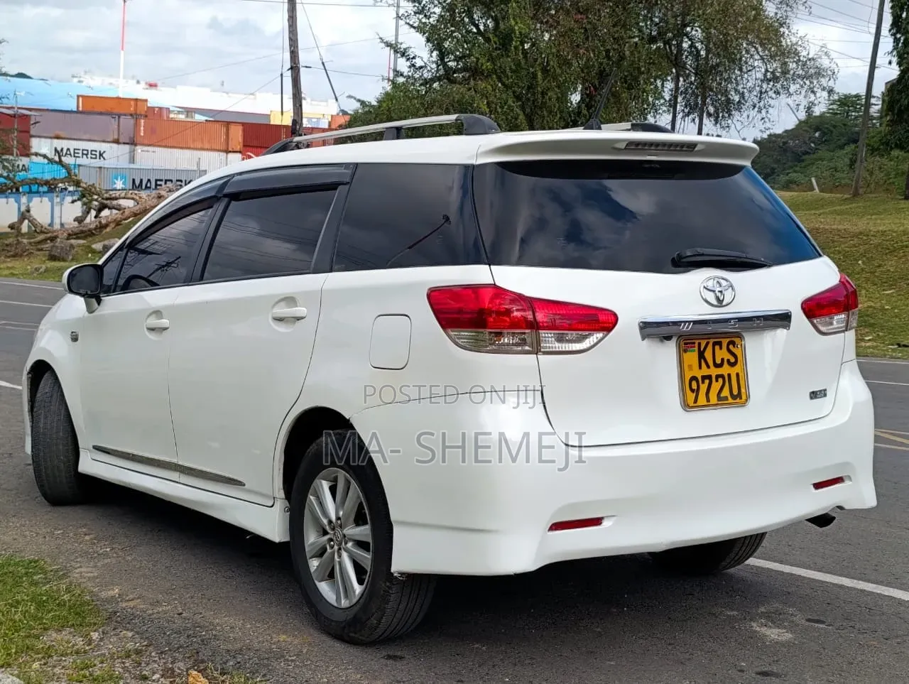 Toyota Wish 2008 Pearl