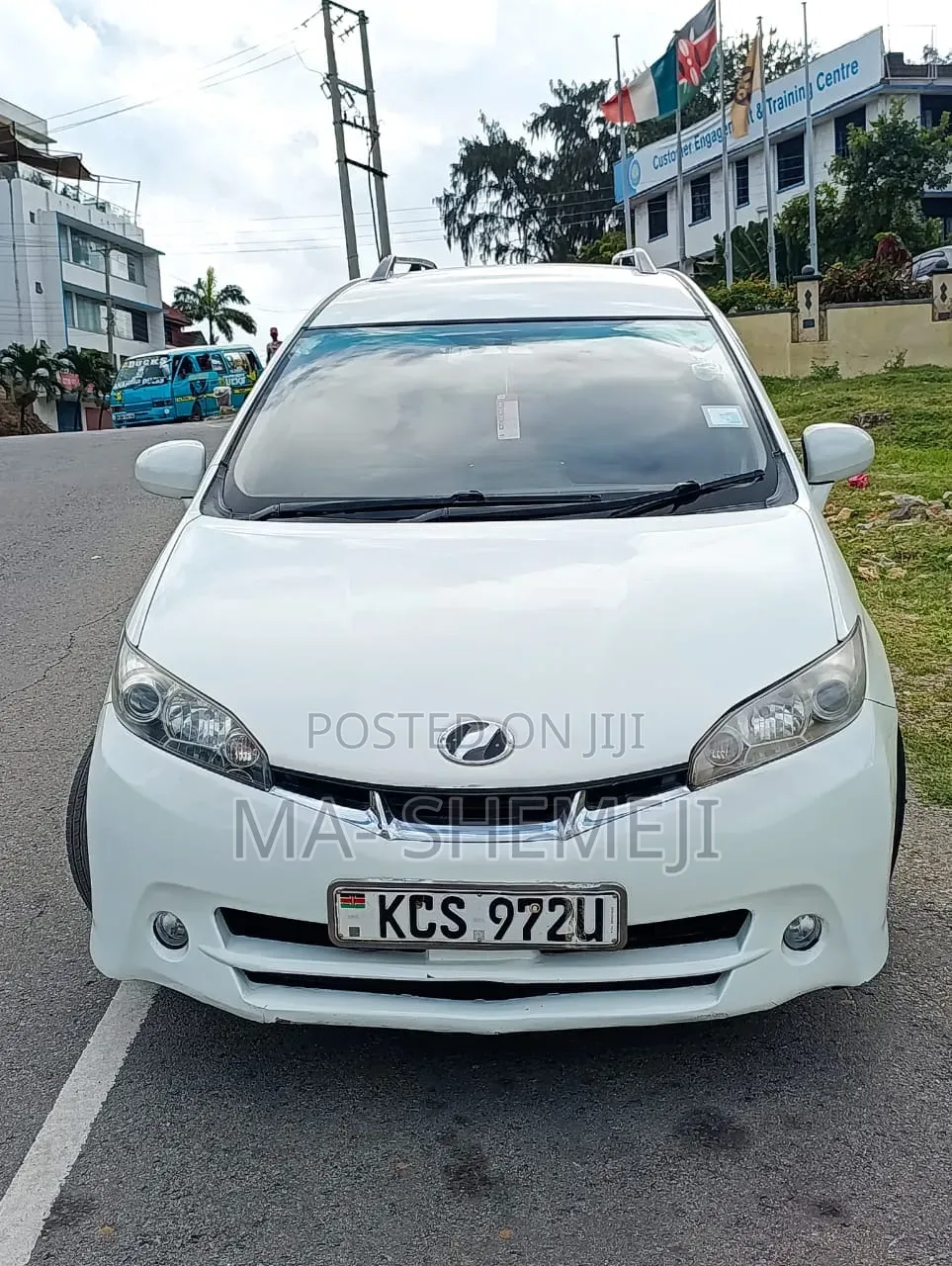Toyota Wish 2008 Pearl