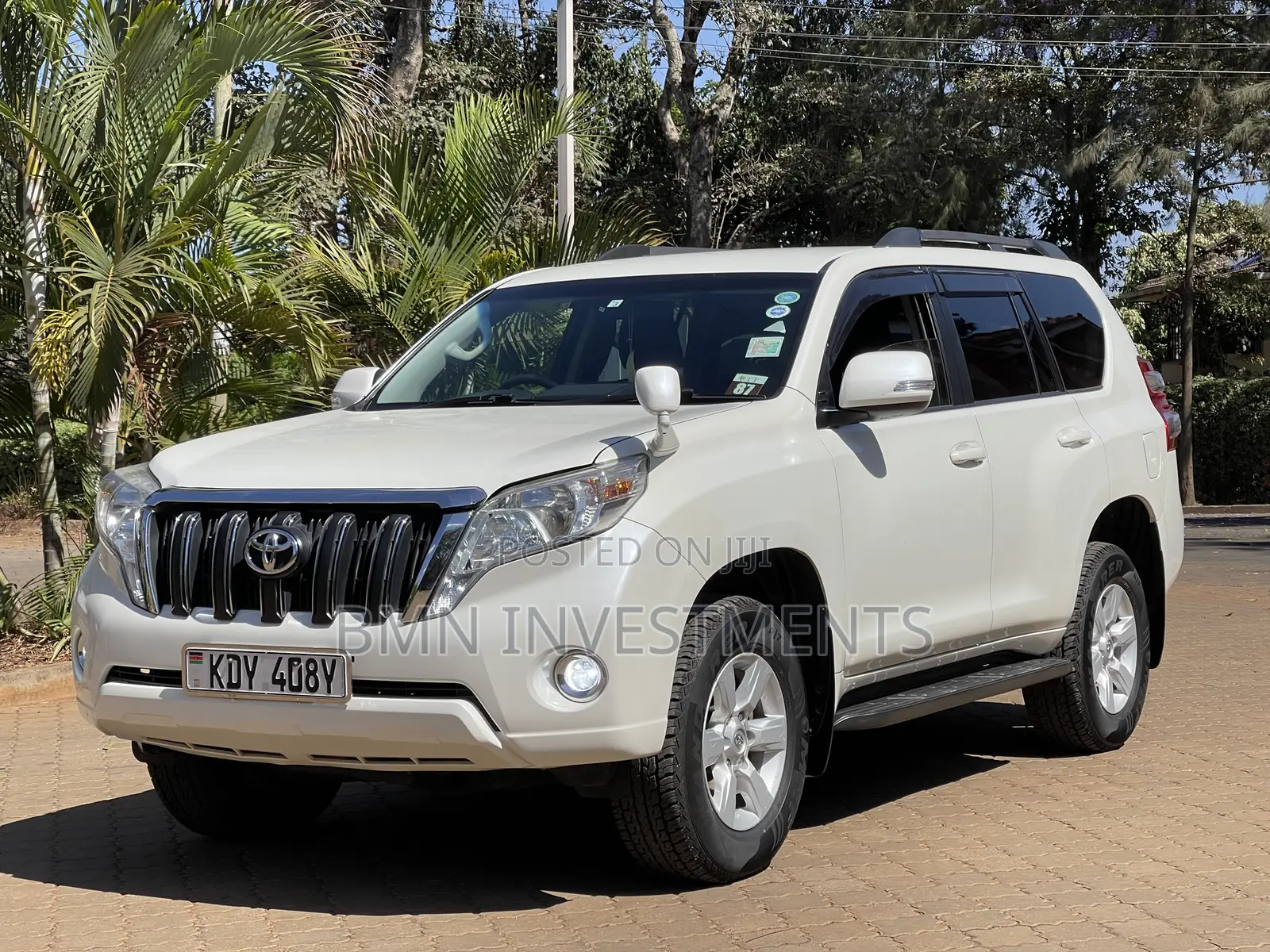 Toyota Land Cruiser Prado 2016 White