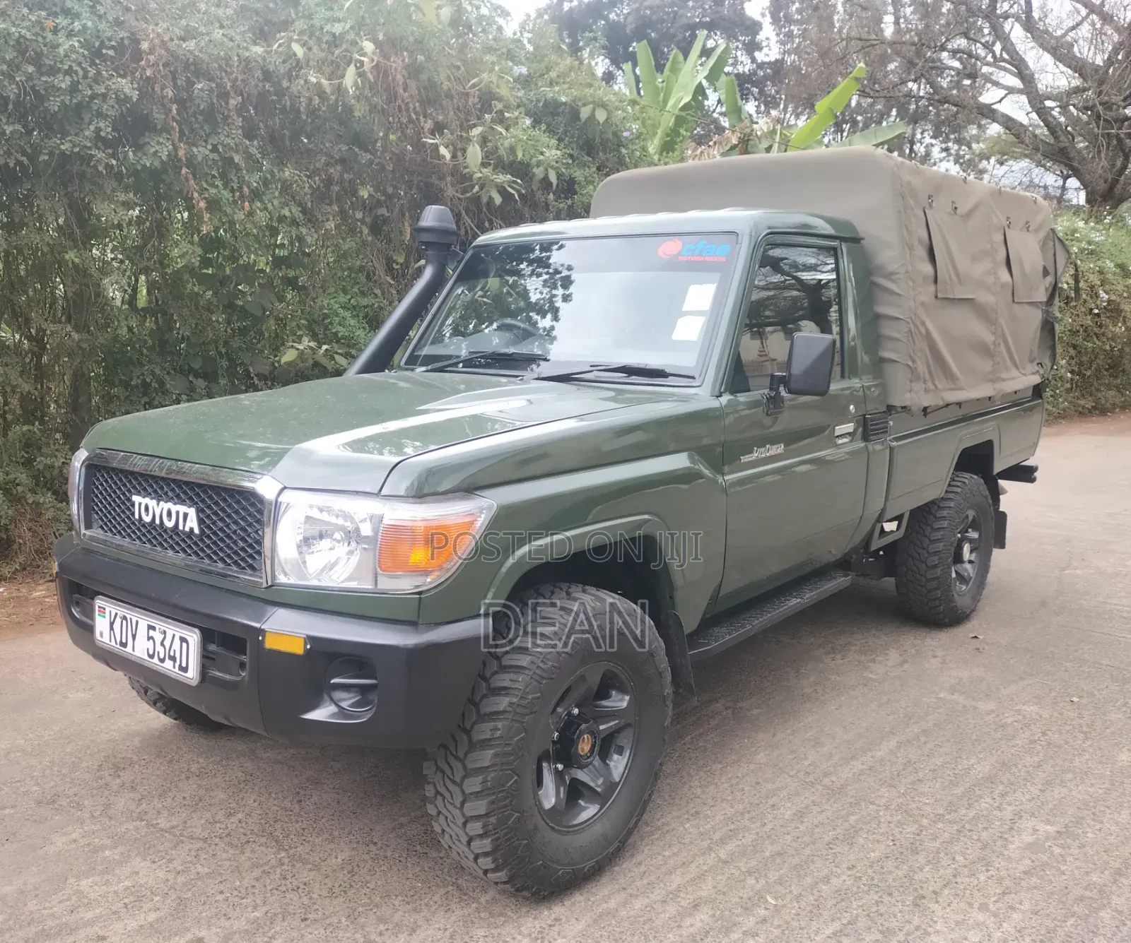 Toyota Land Cruiser 2018 Green