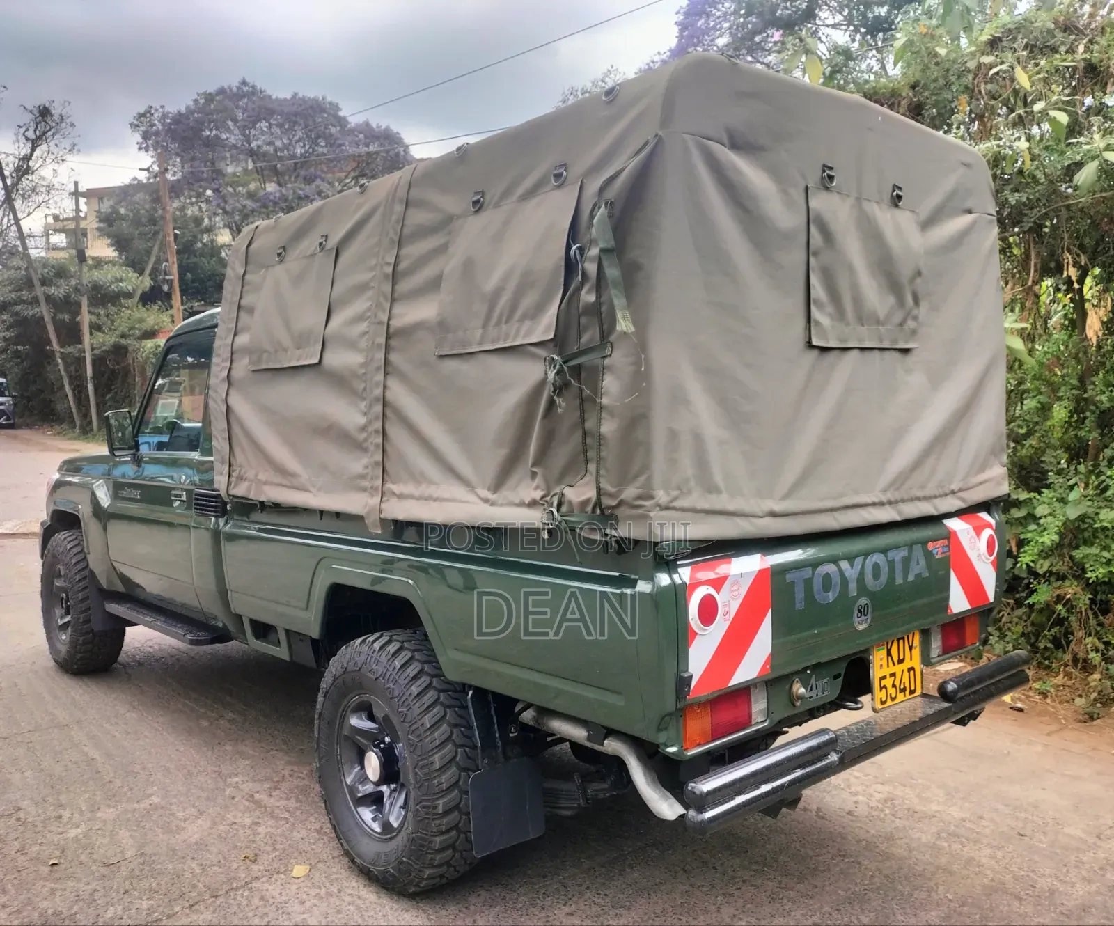Toyota Land Cruiser 2018 Green