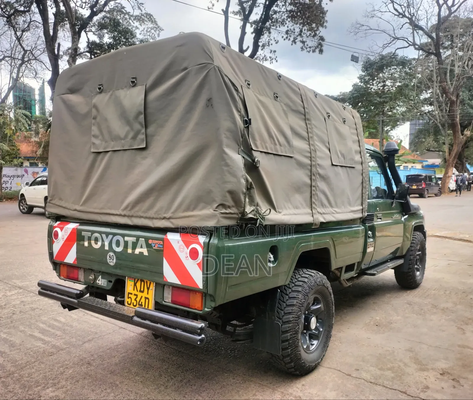Toyota Land Cruiser 2018 Green